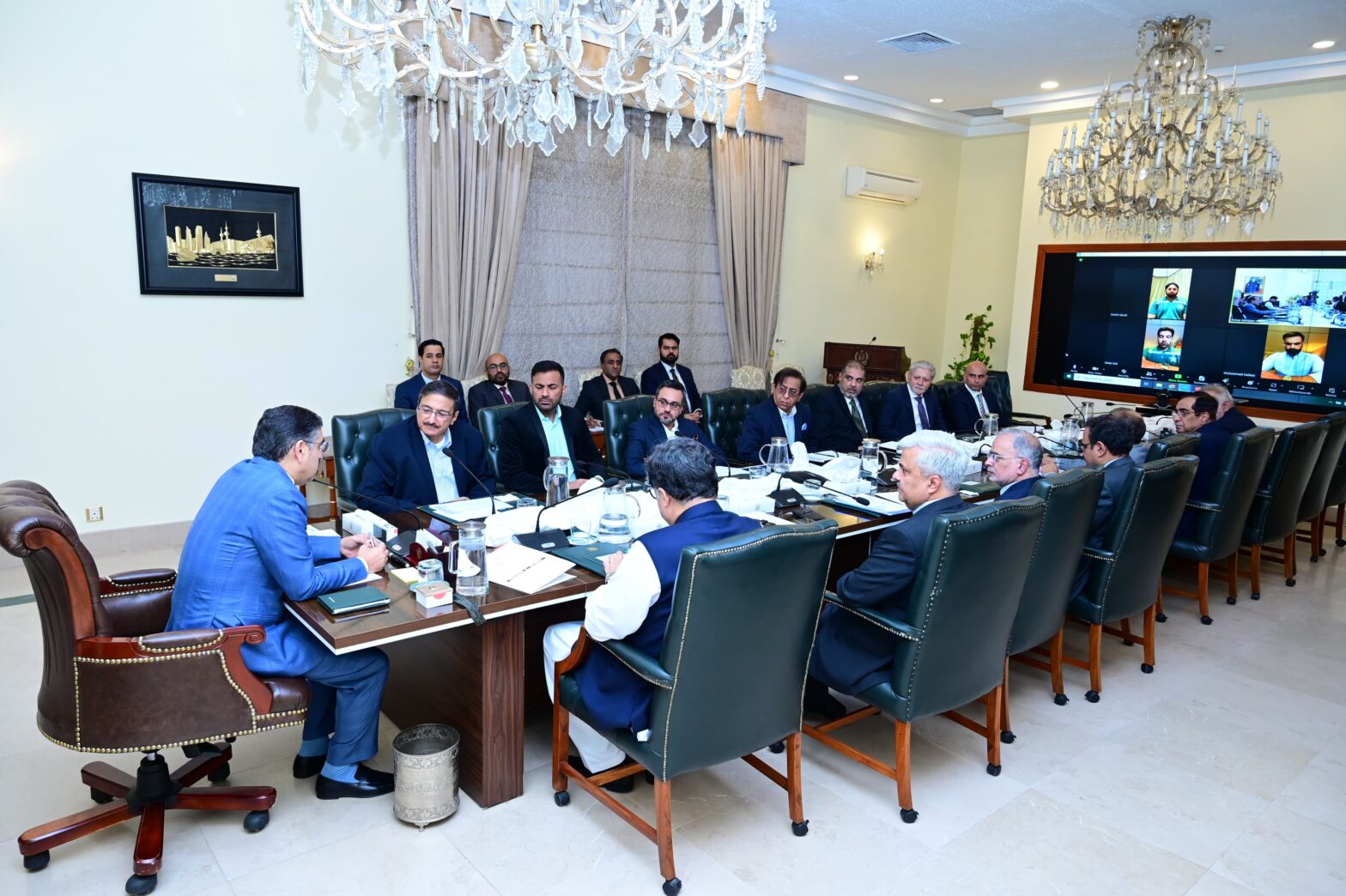 PM for comprehensive strategy to organize PSL-9 matches