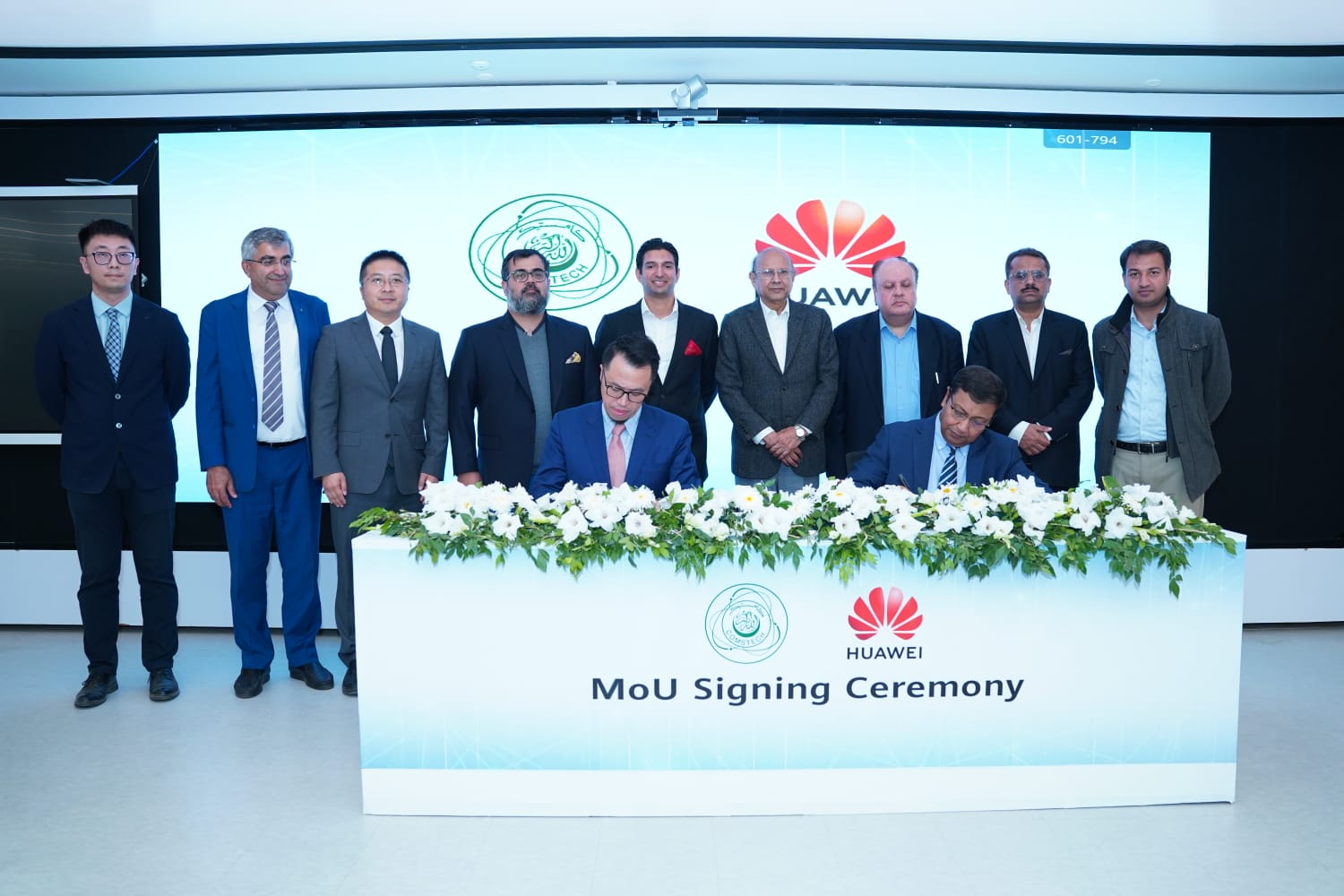 Huawei, COMSTECH forms strategic partnership in Cybersecurity, AI and 5G advancement