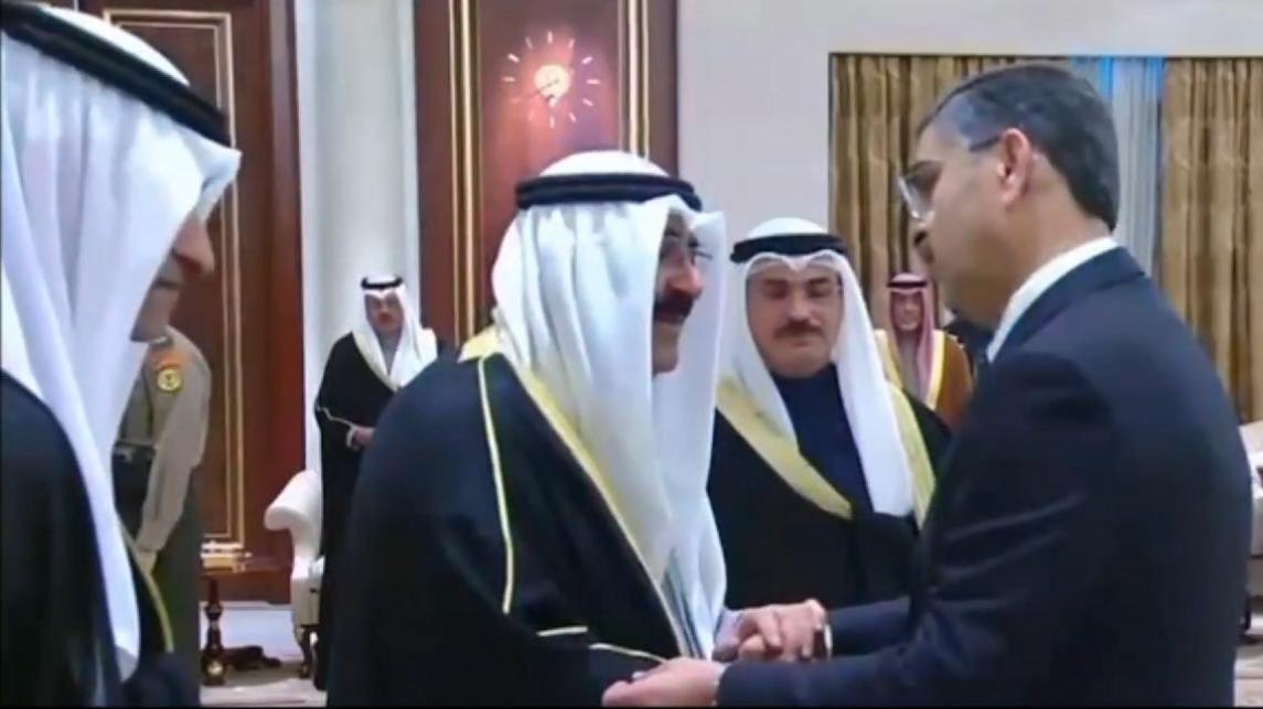 PM visits Kuwait to offer condolences on demise of Amir Nawaf