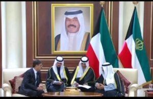 PM visits Kuwait to offer condolences on demise of Amir Nawaf