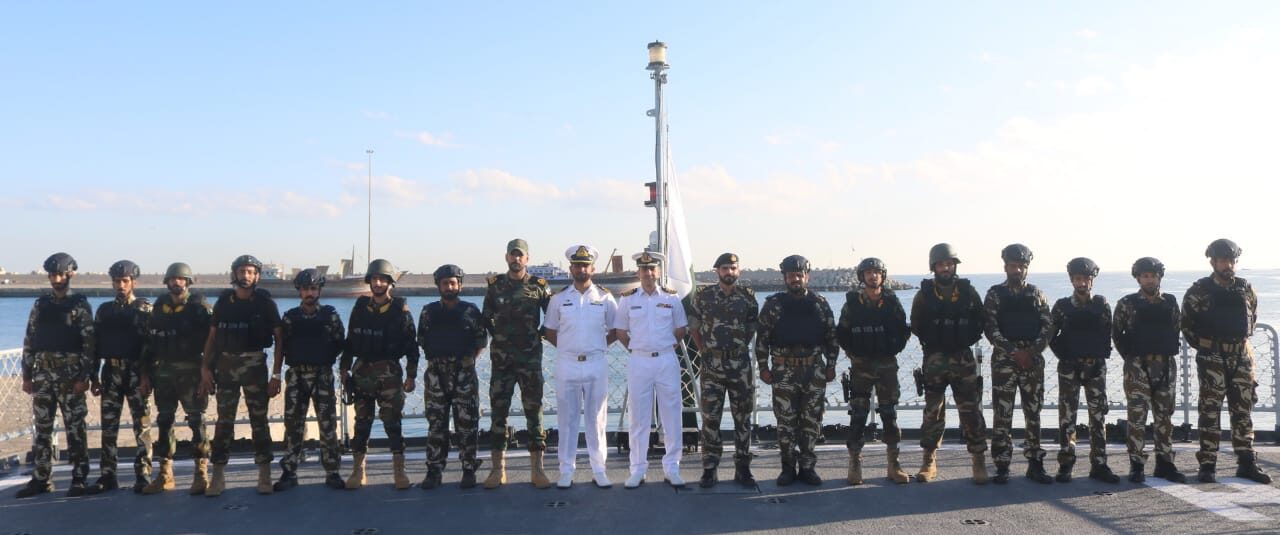 Bilateral naval exercise Thamar Al Tayyib 2023 culminates in North Arabian Sea