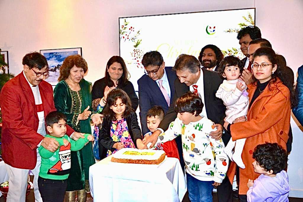Pakistan Embassy in The Hague holds event to mark Christmas celebrations