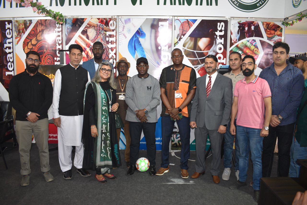 10 Pakistani companies showcase products at Dakar Int'l Trade Fair in Senegal