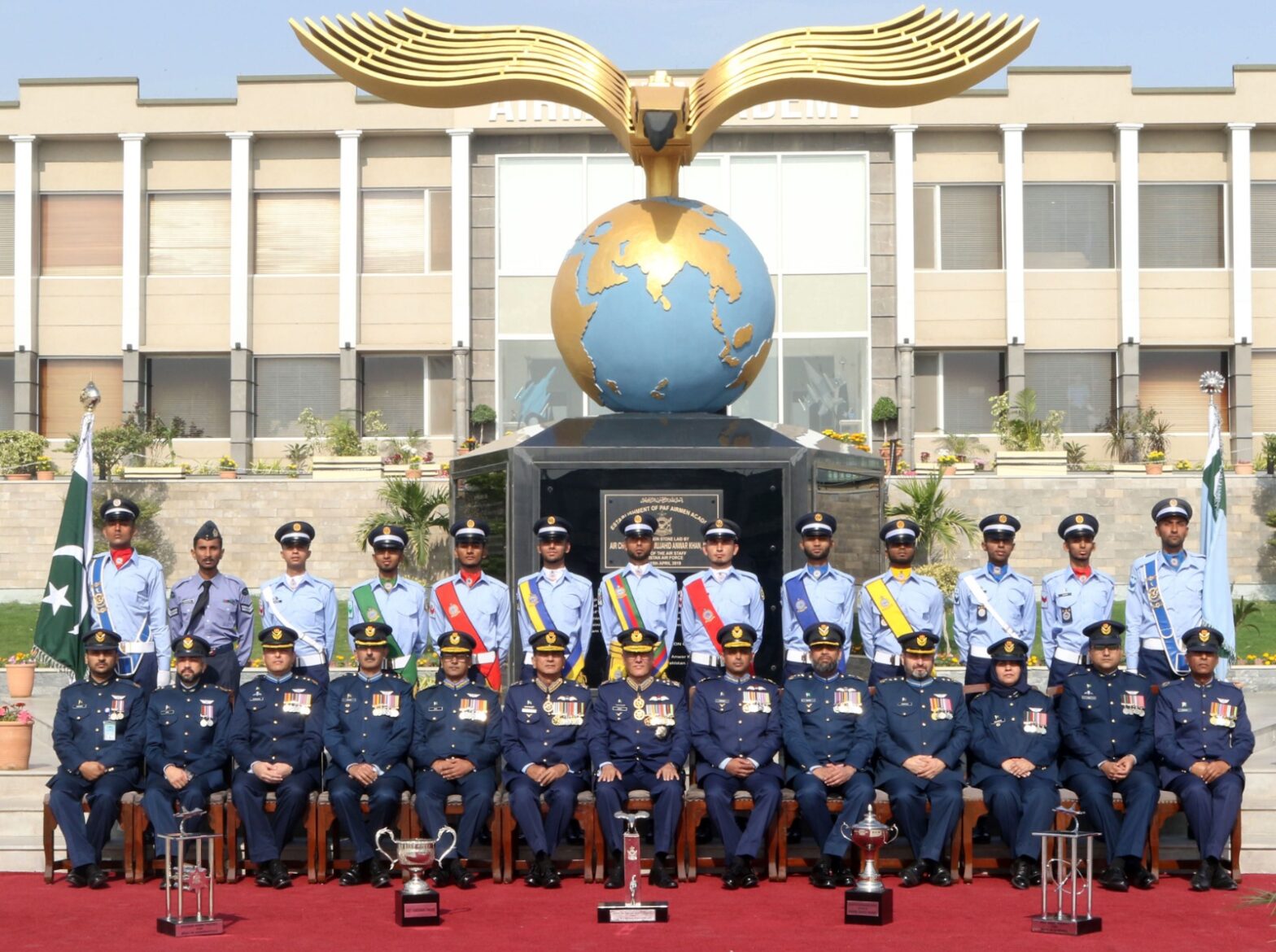 Over 1400 Aero Apprentices passed out at PAF Airmen Academy Korangi Creek
