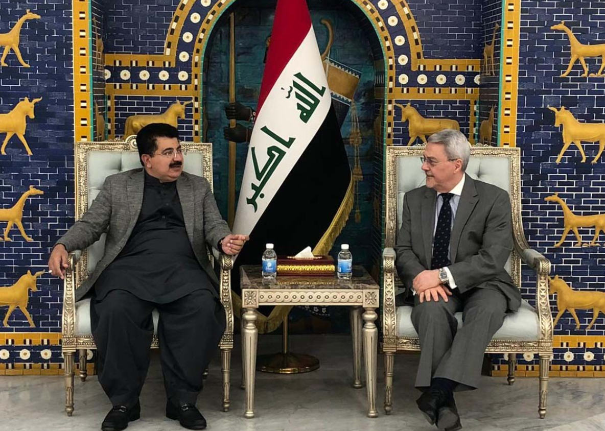 Chairman Senate leads delegation to Iraq
