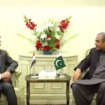 Iraqi ambassador calls on CM Naqvi