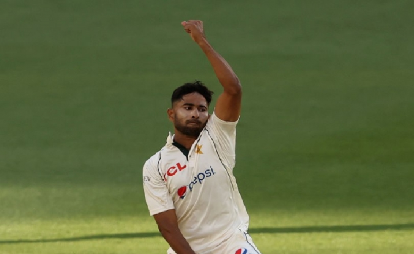 Khurram Shahzad ruled out of Test Series