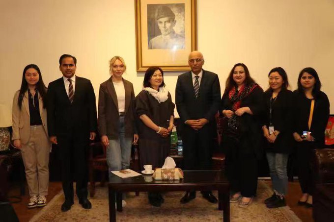 Pak-China Gandhara exhibition commences in Shenzhen, China