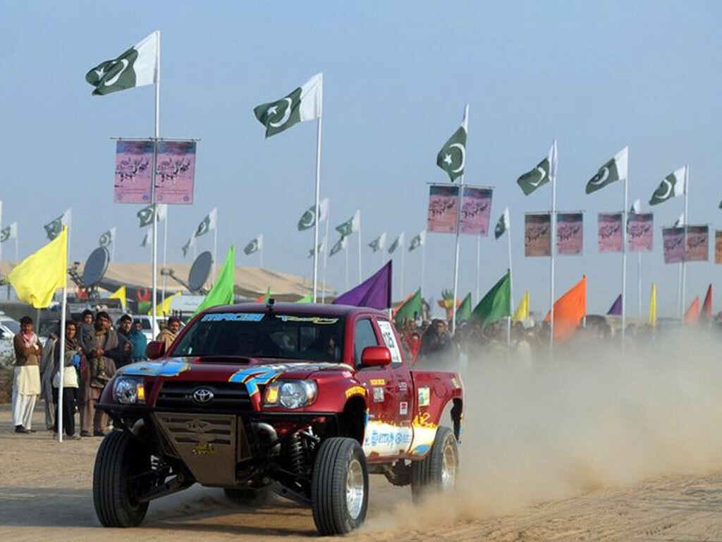 Cholistan Rally