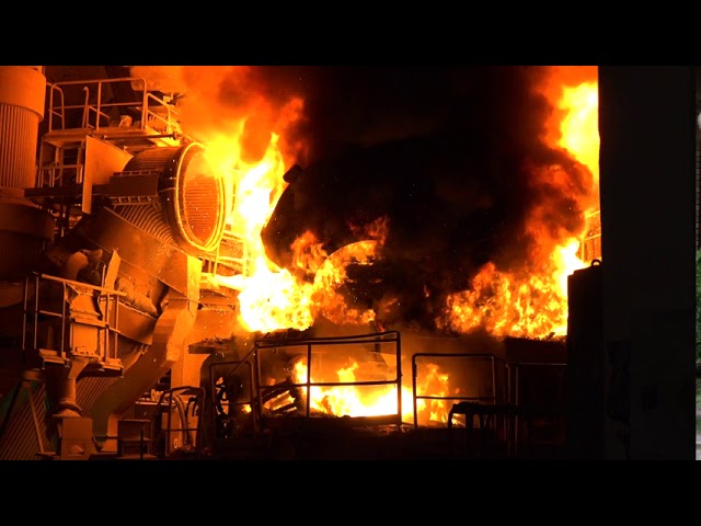 Fire breaks out at private steel mill Karachi