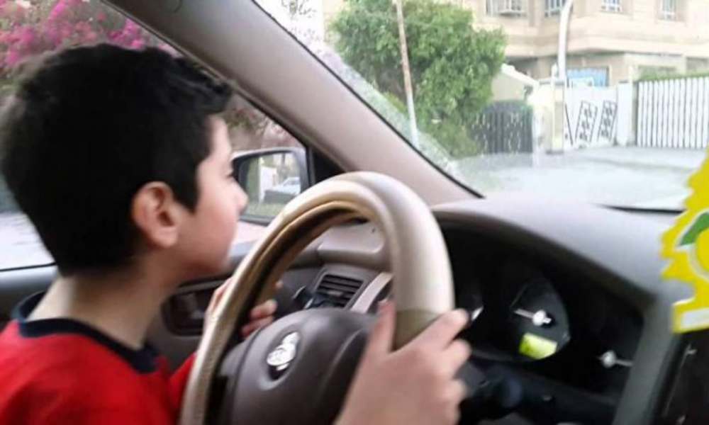 Underage driver