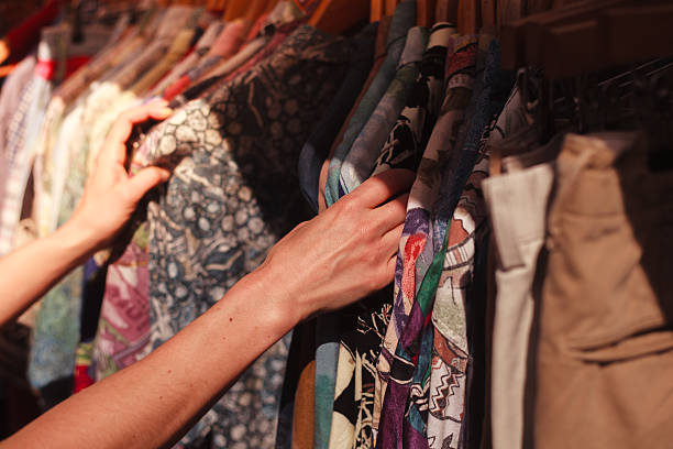 Second clothes sales for sale