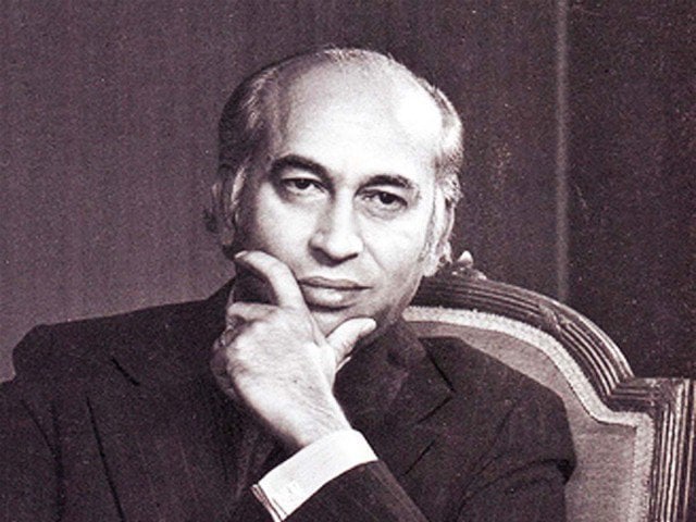 Z A Bhutto