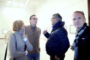 Unveiling "A Mirror's Tale", PNCA celebrates Hussain Jamil's reflective artistry