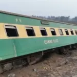 Jaffar express derailes near Taxila