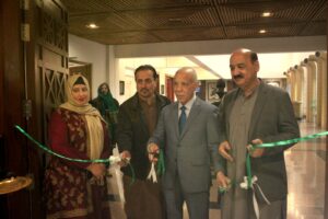 Unveiling "A Mirror's Tale", PNCA celebrates Hussain Jamil's reflective artistry