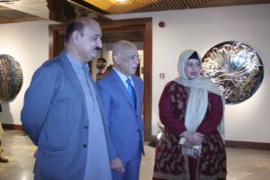 Unveiling "A Mirror's Tale", PNCA celebrates Hussain Jamil's reflective artistry