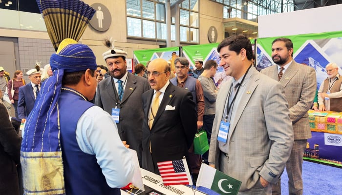 Pakistan wins the “Best In-Show" award at New York's Travel & Adventure Show