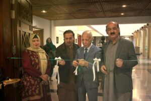 Unveiling "A Mirror's Tale", PNCA celebrates Hussain Jamil's reflective artistry