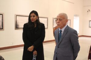 Unveiling "A Mirror's Tale", PNCA celebrates Hussain Jamil's reflective artistry