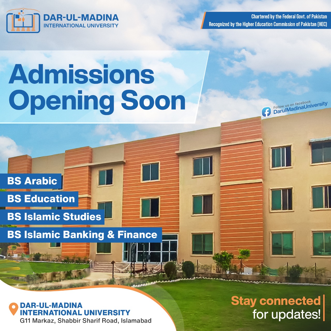 Admissions