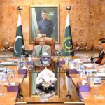 President Dr. Arif Alvi chairing a meeting on implementing employment quota for Persons with Disabilities (PWDs) at Aiwan-e-Sadr.