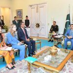 UNICEF's representative in Pakistan Abdullah Fadil called on caretaker Prime Minister Anwaar-ul-Haq Kakar.