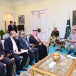 Head of Al-Jomaih Group alongwith a delegation called on Caretaker Prime Minister Anwaar-ul-Haq Kakar