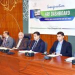 Caretaker Minister for Planning Development & Special Initiatives, Muhammad Sami Saeed chairs the 3rd meeting of the Policy & Strategy Committee/Oversight Board for Post-Flood Resilient, Recovery, Rehabilitation and Reconstruction Framework (4RF) at the Planning Ministry.