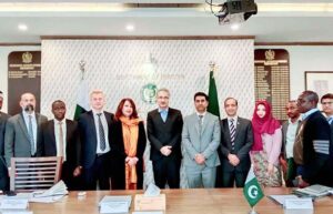 Ministry of Economic Affairs Hosts Successful Meeting with International Delegation for 119th Advance Railway Course under PTAP Initiative.