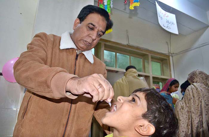 Anti-polio