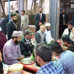 President of Pakistan Dr. Arif Alvi visits Saylani Welfare Trust at M Ali Society