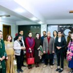 Special Assistant to Prime Minister for Human Rights and Women Empowerment, Mushaal Hussein Mullick, addressing the workshop on "Wellness and Communication Development for non-binary and transgender individuals"