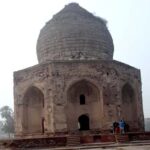 The Tomb of Asif Khan is a 17th century mausoleum located in Shahdara in the city of Lahore It was built for the Mughal statesman Mirza Abul Hassan Jah who was titled Asif Khan. Asif Khan was brother of Nur Jahan, and brother in law to the Mughal Emperor Jahangir.