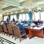 Caretaker Prime Minister Anwaar-ul-Haq Kakar chairs a meeting on Afghan Transit Trade and Anti-smuggling.