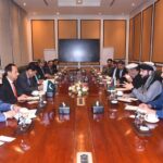 Federal Health Minister met with H.E Mr. Dr. Qalandar Ebad, Minister IEA of Afghanistan on the Sideline of the first Global Health Security Summit.