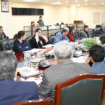 Federal Minister for National Health Services Dr Nadeem Jan chaired meeting of the Donors Strategic Forum