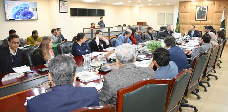 Federal Minister for National Health Services Dr Nadeem Jan chaired meeting of the Donors Strategic Forum