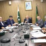 The 4th meeting of the steering committee for the 2024 South Asian Games chaired by the Caretaker Federal Minister for Inter-Provincial Coordination (IPC) Fawad Hassan Fawad and Ministry of Planning Development & Special Initiatives, Muhammad Sami Saeed.