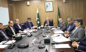 The 4th meeting of the steering committee for the 2024 South Asian Games chaired by the Caretaker Federal Minister for Inter-Provincial Coordination (IPC) Fawad Hassan Fawad and Ministry of Planning Development & Special Initiatives, Muhammad Sami Saeed. 