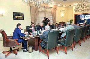 Caretaker Prime Minister Anwaar-ul-Haq Kakar chairs a meeting availability of Urea Fertilizer in the country.