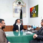 Caretaker Interior Minister and Commerce Dr. Gohar Ejaz & Federal Minister for National Health Dr. Nadeem Jan visited PIMS Hospital