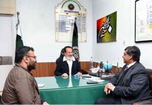 Caretaker Interior Minister and Commerce Dr. Gohar Ejaz & Federal Minister for National Health Dr. Nadeem Jan visited PIMS Hospital