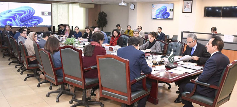 Federal Minister for National Health Services Dr Nadeem Jan chaired meeting of the Donors Strategic Forum