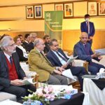 Hon'ble Chief Justice of Pakistan, Mr. Justice Qazi Faez Isa addressing the Conference on the Launch of Vision and E- Campus at the Federal Judicial Academy