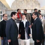 Caretaker Interior Minister and Commerce Dr. Gohar Ejaz & Federal Minister for National Health Dr. Nadeem Jan visited PIMS Hospital