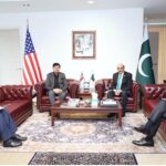 Raja Nasir Ali Khan Maqpoon, Minister for Planning & Development Gilgit-Baltistan called on Ambassador to the United States Masood Khan in Washington DC.