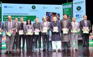 Ministry of Federal Education and Professional Training in collaboration with UNESCO, EdTech Hub, and ITA hosted the National launch of the 2023 Global Education Monitoring Report. 