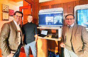 Dr. Saif discusses digital collaboration with international organizations, global leaders