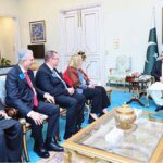 A delegation of Rotary International calls on Caretaker Prime Minister Anwaar-ul-Haq Kakar
